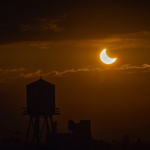 Solar Eclipse @msqrd